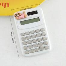 Back To School Cartoon Mini Portable Scientific Calculator, Accounting Pocket Calculator, Cute Appearance, Vibrant Colors, Suitable For Students - Cartoon Version - View 16