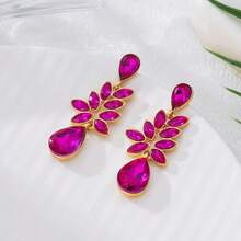 1pc Fashionable Versatile Minimalist Retro Bohemian Style Luxury Cute Holiday Party Banquet Gift Earrings - Butterfly - View 9