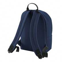 Bagbase Fashion Mini Backpack (French Navy) - 100% Polyester - (BC5522) - Blue - View 2