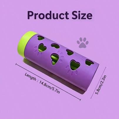 Pet Feeder Toy For Chewing And Teething, Dog And Cat Boredom Relief, Slow Feeder Puzzle Toy For Pets
