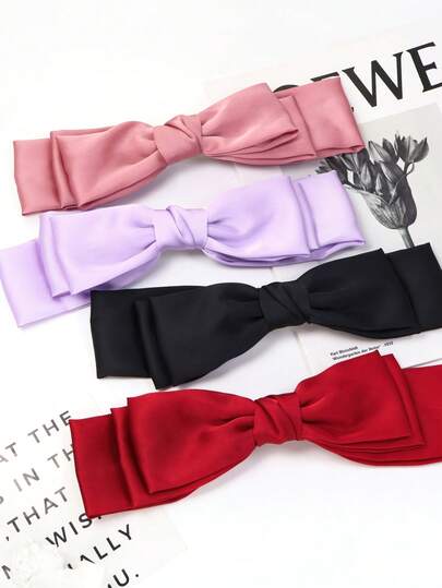 1 pieza Elegante Accesorio de Pelo con Lazo de Moda, Accesorio para Coleta para Mujeres