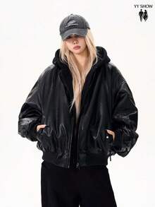 Men Jackets And Coats - Black - View 1