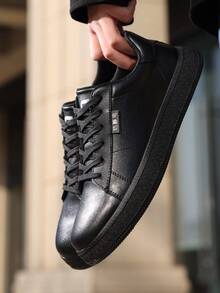 GUYISA Anti-Static Safety Shoes, Casual Series Lightweight Non-Slip Functional Shoes For Women, All Season - Black - View 6