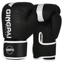 GINGPAI Adult & Youth Boxing Gloves, Unisex Training Boxing Gloves, 6oz 8oz 10oz 12oz 14oz - Multicolor - View 33