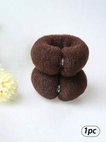 1 pieza Molde para hacer moños de rosquilla, Moldeador de espuma de rosquilla DIY de 17cm, Accesorio para el cabello de mujer, Adecuado para otoño, Herramienta de peinado, Accesorio para el cabello de mujer, Otoño, Accesorio para el cabello de mujer, Herramienta de peinado, Accesorio para el cabello, Accesorio de belleza, Regalo - Multicolor - Ver 11
