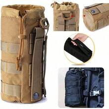 战术MOLLE水壶袋，军用户外徒步腰带水壶袋 - 彩色 - 查看 11