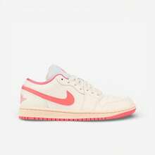 Nike Jordan 1 Low Sail Guava Ice Pink Salt (Women's) - White - View 2
