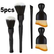 Professional Car Cleaning Brush Set , Air Conditioning Vent Dust Remover , Interior Gap Cleaning Tools , Automotive Repair Detailing Brushes , High-Quality Non-Electric Plastic Material , Suitable For Deep Detailing Gap Cleaning Tool Kit - A - View 5