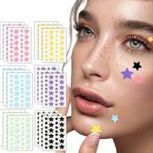 Star Pimple Patches For Face Hydrocolloid, 504 Patches, Hydrocolloid Acne Patch, Cute Star Pimple Patch,Cheap,Stocking Stuffers,Makeup,Makeup Tools,Cheap Stuff,Gifts,Gifts For Women,Christmas Gifts - 彩色 - 查看 11