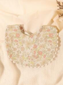 1pc Baby Bib Decoration, Cute Accessory For Newborn Girls, Baby Gift - Multicolor - View 5