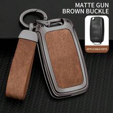Custodia per chiave auto, adatta per Tiguan, Passat, Golf, Jetta, Lavida, Superb, accessori auto per uomo, portafoglio, portafoglio mini, portafoglio, portafoglio piccolo, portafoglio da polso, articoli essenziali da viaggio estivi - Multicolore - Visualizzare 11