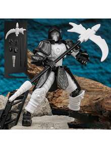 1个动漫骷髅角色可动人偶，机甲人偶幸运13系列桌面摆件 - 彩色 - 查看 13