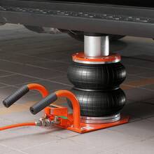 Jack Stand - 3t, Kurzer Griff, 2-fach Luftbalg - View 9