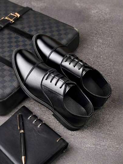 春季新款男士真皮鞋，乐福鞋，休闲时尚舒适柔软增高百搭轻便正装鞋，透气防滑男士正装鞋