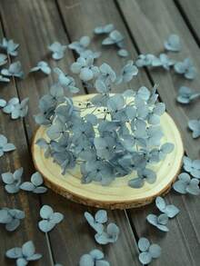 100/200/500/1000个多色绣球花干花头 - 非常适合DIY工艺品、蜡烛、婚礼、DIY手工、圣诞节 - 灰色 - 查看 8