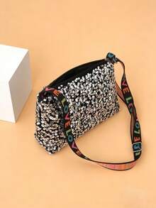 Travel Essentialgifts For Womentravel Essentialtravelsuitcaseshopping Bagbags For Woman Bagshoulder Bag Tote Baghandbags For Womenhand Bags For Womencross Body Bag Womenwork Bagcrossbody Baghand Bagsmini Bagleopard Print Bagblack Clutch Bagtote Bags For Womanmakeup Bagsclutch Bagcross Body Bagsmall Bagchristmas Gifts - Multicolor - View 4