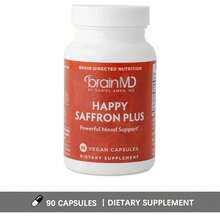 Happy Saffron Plus – Saffron Flower Extract Supplement – Eye Health & Vision Support – Natural Mood Enhancer For Men & Women - Gói 1 - Xem 1