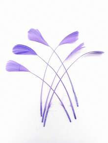 20pcs/Pack 5.2-7.2 Inch Goose Feathers For DIY Dream Catcher, Decoration, Wedding Dress, Hat, Craft Sewing Accessories - A - View 17