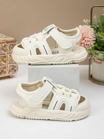 Boys & Girls Summer Fashion Slide Sandals, Comfortable Non-Slip Outdoor Sports Sandals, Children Casual Sandals, Toddler Walking Shoes