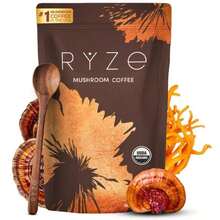 R Y Z E Mushroom Coffee – USDA Organic, #1 Mushroom Coffee In The USA | Focus, Energy & Immune Support - 1 CÁI - Xem 1