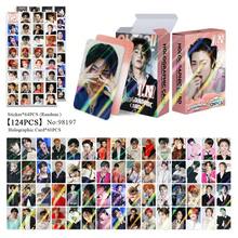 Kpop Holographic Sticker, Anime Photo Card Box Set, LOMO Card, Fans Merchandise Goods, Valentine's Day Gift, Small Gift - Multicolor - View 4