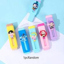 Bộ 1/2/3 chiếc gọt bút chì hình nhóm nhạc nữ KPOP Witch Girl Group kèm tẩy, gọt bút chì xoắn đa chức năng hình hoạt hình, đồ dùng học tập tiểu học, quà tặng học sinh, quà lễ hội trường học. - Hình chữ nhật - Xem 12