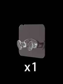 4/8个装透明电线收纳挂钩，免钻孔，适用于厨房、浴室、办公桌、宿舍、客厅、办公室等场所的电线整理；超透明，粘性强，可拆卸重复使用，牢固吸附，安装便捷，纤薄透明设计，保持电线整洁有序，方便取用。 - 彩色 - 查看 10