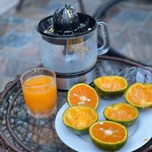 Exprimidor Eléctrico De Cítricos 0.7 Litros – Para Naranjas, Limones Y Pomelos, Potente, Silencioso Y Desmontable, Apto Para Lavavajillas - 查看 2