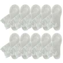 Lace Socks Invisible Transparent Tulle Socks Summer Thin Breathable Mesh Shallow Elastic Socks Women - Multicolor - View 13