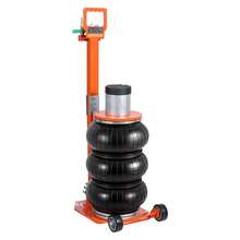 Cavalletto di supporto - 3t, langer verstellbarer Griff, 3-fach Luftbalg - Visualizzare 8