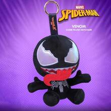 Marvel 1个【漫威蜘蛛侠主题】Q版盲盒吊坠/钥匙扣，生日派对礼物，新年礼物，情人节礼物，复活节礼物 - 彩色 - 查看 4