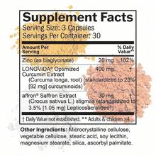 Happy Saffron Plus – Saffron Flower Extract Supplement – Eye Health & Vision Support – Natural Mood Enhancer For Men & Women - Gói 1 - Xem 8