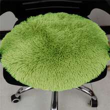 2026 New Nordic Style Plush Seat Cushion, Suitable For Round Chair Pads, Cat Cushion, Chair Pad, Vanity Cushion, Stool, Office, Dining Table And Other Seating Areas, Spring/Summer Home Decor - Multicolor - View 7