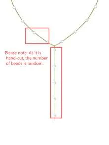 Bohemian-Style Faux Pearl Y-Necklace Fashionable And Unique Sweater Chain Accessory - Y-shaped Necklace - View 5