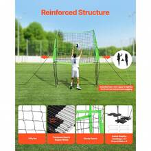 Volleyball Net, Posts - Schlagversion, nicht klappbar, 8*11ft - Переглянути 5