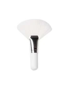 1/2 Stück duftfreie, nicht-reizende fächerförmige weiche Nylon Makeup Pinsel, sanft für normale Haut, tragbarer Mini Schaum-Reinigungspinsel, geeignet für präzise Hautpflegeroutine, Gesichtswaschpinsel - Verschiedenfarbig - Übersicht 7
