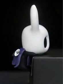 Hollow Knight Laying Mini/Attachable Laying Figure Collectible Decor Toy For Phone/Gift/Collect Ornaments - Multicolor - View 7