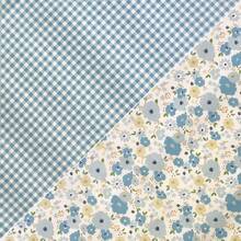 8pcs 40*50cm Printed Patchwork Fabric Squares, Suitable For Sewing And Quilting, Multi-Color - default - View 4