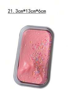 1个奶酪面包挤压玩具，慢回弹泥面包挤压玩具，适合节日、减压、游戏、爱好、收藏、派对用品、创意玩具、可变形黏土雕塑玩具、生日礼物、复活节礼物、恶作剧玩具、派对道具、生日礼物、节日礼物、复活节礼物 - 彩色 - 查看 6