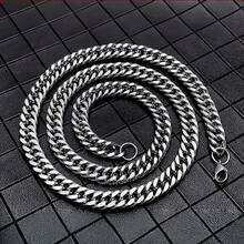 Conjunto de joyas de cadena para hombres, joyas de estilo callejero hip hop - Multicolor - Ver 5