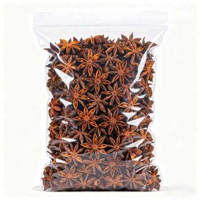 1pc 30/300g Natural High-Quality Star Anise Dried Flowers, Suitable For DIY Aromatherapy, Handcraft, Candle Decoration, Home Decor, Restaurant Tabletop Decoration