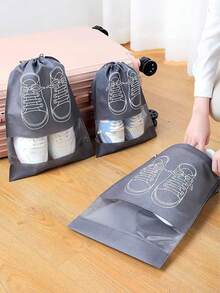 Shoe Hanging Storage Bags - View 2