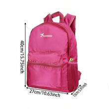 Lightweight Foldable Backpack, Unisex Super Light Waterproof Travel Camping Hiking Bag - Multicolor - View 11