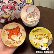 Disney Bộ bát đĩa sứ trẻ em kiểu hoạt hình chính hãng, chất lượng cao, gồm 4 bát nhỏ, đựng trong hộp quà tinh tế. - Nhiều màu - Xem 4
