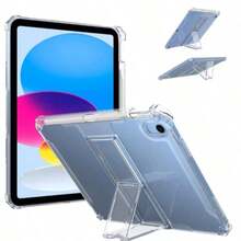 1pc Transparent TPU/Full Edge Protection/Anti-Drop Airbag/High Definition High Transparency/Silicone Soft Case/Transparent Shell/Protective Case Compatible With (Air4/5/6)/(7/8/9/10th Gen)/ 11 1A16(2025) - Multicolor - View 2