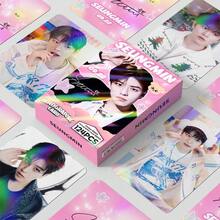 Kpop Holographic Sticker, Anime Photo Card Box Set, LOMO Card, Fans Merchandise Goods, Valentine's Day Gift, Small Gift - Multicolor - View 13