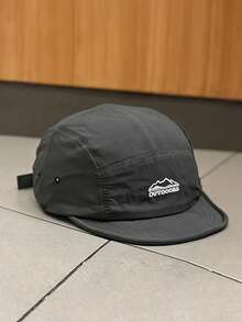 1pc Casual Vintage Cute Streetwear Polyester Embroidered Sun-Resistant Ventilated Adjustable Baseball Cap, Unisex - Baseball Cap - View 13