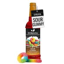 Syruvia Sour Gummy Flavored Syrup - 25.4 Fl Oz Premium Flavoring Syrup - Kosher, Gluten Free, Perfect For Drinks, Soda, Shakes, Cocktails, Desserts And More. - 25.4 Fl Oz - View 1