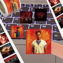 1pc Stranger Things Season 5 MAX Sticker Pack, Classic TV Series Scrapbooking Stickers, New Year/Valentine's Day/Easter Gift - Multicolor - View 7