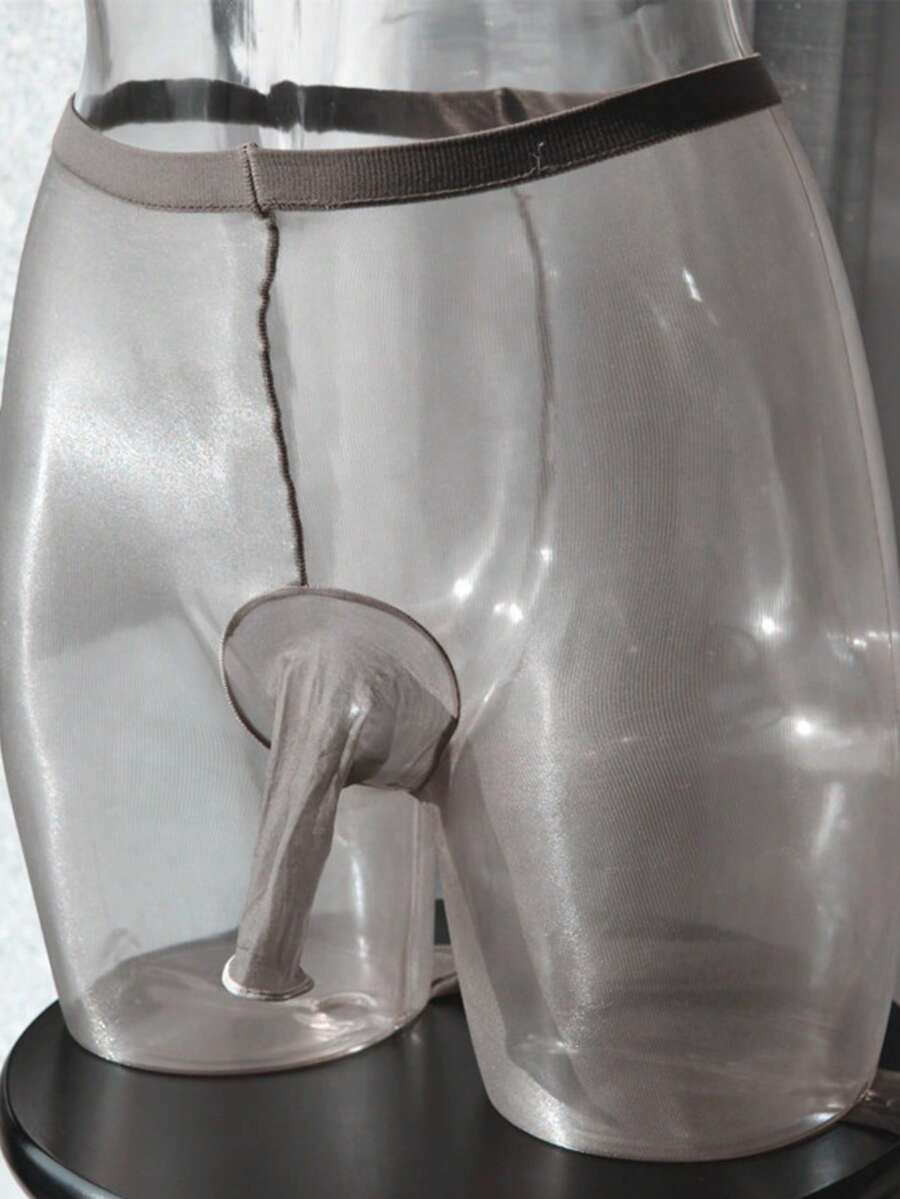 New Men's Sheer Seamless Tights, Ultra-Thin Breathable, Suitable For All Seasons And Occasions, Fashionable And Innovative - Multicolor - View 1